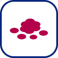 Blood clot icon