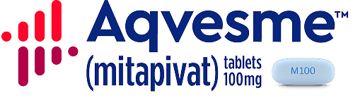 AQVESME™ mitapivat tablets
